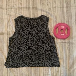 💪🏻 Evolution and Creation Black/Grey Cheetah Medium Tank